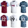 23 24 Soccer Jerseys Home 2023 2024 Aston Villas Football Shirt Away Third Camisetas Mings McGinn Buendia Watkins Maillot Black Goal Garden Top