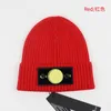 Gorro para hombre gorro de invierno Nueva marca Cappello moda de punto Sombreros de piedra hombres mujeres gorro de lana gruesa gorros de otoño e invierno color sólido isla calavera gorras a21