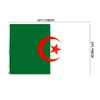 3x5fts 90x150cm Halk Demokratik Cezayir Cumhuriyeti Cezayir bayrakları Cezayir bayrağı kapalı dış mekan dekorasyon doğrudan fabrika toptan satış