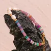 Link pulseiras boêmio artesanal pedra natural pulseira e b belle loja oficial jóias de aço inoxidável 18k banhado a ouro mão feminina