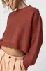 Swetry damskie Sweter Sweter jesienne luźne topy koreańskie grube ciepły zimowy skoczek samica vintage niebieska zielona dzianina