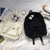 Sacs à provisions Mode Panda Sac à dos suspendu Femme Joli Style Light Nylon Femmes Voyage Haute Qualité Sac d'école étanche