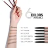 Eyebrow Enhancers OTWOO Ultra Fine Triangle Pencil Waterproof Makeup Blonde Brown Eyebrows Precise Brow Definer Eye Cosmetics 6 Colors 231020