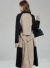 Cappotto invernale da donna in misto lana Cardigan doppiopetto Cappotto termico antirughe con risvolto Cappotto da donna per giacche cappotti Shopping 231020