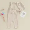 Trousers Baby Girl Ribbed Leggings Suspender Pants Overalls Knit Tights Pantyhose Socks Warm Stockings
