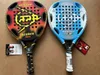 Raquetas de squash Padel Cage Tablero de raqueta de tenis Fibra de carbono de alta calidad Eva Tren para adultos Entretenimiento Playa Deportes profesionales 231020
