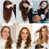 Haarrollers Hitteloze krulstaaf Hoofdband Geen hittekrullen Lint Haarrollers Slee Zachte krulspelden Diy Styling Tools J029 Haarproducten Ha Dhazd