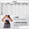 Taille Bauch Shaper Trainer Körper Shapewear Frauen Abnehmen Mantel Frau Flache Bauch Gürtel Postpartale Wrap Gürtel Faja Korsett 230221 Dr Dh8Qi