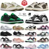 Outdoor 1s basse Scarpe da uomo Jumpman 1 Scarpe da basket Reverse Mocha Nero Phantom Golf Oliva UNC Bred Toe Shadow Retros Womens Fragment Sneakers Scarpe da ginnastica taglia 13