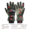 Лыжные перчатки JSJM Тактические перчатки Мужские зимние бархатные утолщенные теплые перчатки с длинными пальцами Сенсорный экран Противоскользящие перчатки с полным пальцем Лыжные перчатки 231021