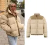 Damesjassen Winter Fleece Jas Dames Faux Shearling Bovenkleding Jassen Vrouwelijke Suede Bontjas Heren Warm Verdikt Lam PufferCZGA