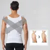 Hommes Body Shapers Compression Chemise Minceur Shaper Gilet Hommes Gym Entraînement Sans Manches Gynécomastie Abdomen Taille Shapewear Entraîneur