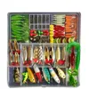 Iscas iscas kit iscas de pesca conjunto duro wobblers artificiais metal gabarito colheres isca macia pesca isca de silicone equipamento de pesca acessórios pesca 231020