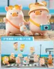 Blind Box Canned Pig Lulu Box Travel Series Anime Figurine Doll Surprise Guss Bag Kawaii Ornament Decoration Children Toy Gift 231020