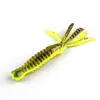 Iscas iscas isca de pesca flutuante camarão macio isca gotas ned rig worm artificial 6cm 7cm adicionar sal peixe atraente lote 8 peças venda 231020