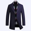 Hot selling new wool coat for men in autumn and winter