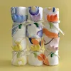 Ręcznik Coral Velvet 30 35 cm Tulip Flower Face Walk Super Absorbent Ręczny Prezent urodzinowy