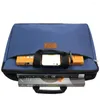 Briefcases Multi-layer A4 Portable File Bag Organizer Zipper Folder Business Briefcase Laptop Storage Documents