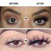 Mascara 4d Silk Fiber Eyelash Waterproof Thick Lengthening Curling Long Black Extension 231020