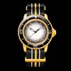 Ocean Watch Designer Watches Bioceramic 42 mm 자동 기계적 움직임 한정판 마스터 손목 시계 석영 오로그리오 Watch Box Oceans Men Watch