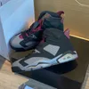 Jumpman 6 basketskor 6s Mint Foam Toro Bravo Aqua Cool Grey UNC Georgetown Midnight Navy Red Oreo University Blue British Khaki Mens Trainers Sneakers 36-47