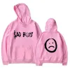 Rapper Junior H Sad Boyz Tour 2023 Oversized vrouwen/mannen Hoodie Sweatshirt Streetwear Hip Hop pullover Hapleed Jacket Outerwear