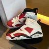 Air Jordan 6 6s retro 6 Jumpman Stock x Travis Scott 6 6s Hommes Chaussures de basket-ball 3M réfléchissant infrarouge Ducks entraîneurs des hommes de chaussures de sport