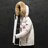 Canda Goose Jacket Men's Down Canada Mens Designer Coat Parka huva mönster Epauleur Fashion Expedition Par Extra tjocka rockar Vintrar S-2XL 1 L7MJ