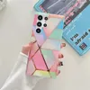 Obudowy telefonu komórkowego miękka marmurowa etui na Samsung Galaxy A53 A52 A52S 5G S23 Ultra S22 S21 S20 Fe Cover 231021