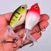 Baits Lures 1Pcs 115g 16g Topwater Popper Fishing Lure Whopper Plopper Plastic Hard Bait Swimbait with Rotating Soft Tail For Bass Pike 231020