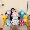 Kids Toys 35cm Plush Dolls Pillow Cartoon Movie Protagonist Warm hands Plush Toy Animal Holiday Creative Gift Plush Wholesale Large Discount In Stock