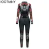 Combat Gear 3D Print Women/men Jumpsuit Carnival Fancy Party Cosplay Costume Bodysuit Adults Onesie Skinny Outfits