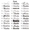 Wedding Rings Noelia Custom Knuckles Name Ring Personalized Three Finger Rings Custom Large Nameplate Rings Fashion Women Men Jewelry 231021