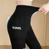 Yoga Outfit Leggings com Bolso Cintura Alta Calças de Levantamento de Quadril Sem Costura Calças Esportivas Runniung Push Up Legging Gym Sportswear Calças 231020