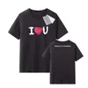 Erkek Tasarımcı T-Shirt Lüks Marka Ba T Shirtler Erkek Kadın Kısa Kollu Tişörtler Yaz Nedensel Tees Hip Hop Street Giyim Üstleri Şort Giysileri Çeşitli Renkler-24