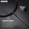 Badminton Rackets ALP XHP 2PCS 6U 72G Ultralight G4 T700 100% Original Full kolfiber 2230 kg Strunkt Professional Racket med BAG 231020
