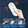 Benmassagers Electric ben Massager Vibration Uppvärmd luftkomprimering Kalv Muskel Relax Wireless Remote Control Relief Foot Massage Device 231020