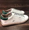Goldenlys Gooselys sportskor Kunder Golden Super Goose Star Italian Brand Super Star Luxury Casual Shoes Dirtys Sequined White Old Dirty Brand Sports Shoes