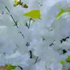 Nova flor de cereja artificial desejando árvore simulação planta vaso paisagismo pendan para festa de férias casamento decoração para casa