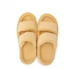 Slippers dames platform slides schoenen bont winter sneeuw warme sandalen paars geel bont slippe damesschoenen maat 36-41