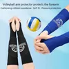 Knee Pads 2Pcs Volleyball Training Equipment Wrist Guard With Protections Pad Arm Sleeve Passing Hitting Forearm 69HD