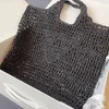 10a bolsa de designer marca moda luxo saco de palha saco de compras balde de ouro crossbody bolsa feminina