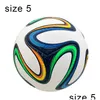 ボールボールズ公式マッチサッカーボールサイズ