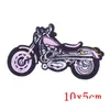 Notions fer sur brodé Cool motos pour vêtements appliquer à Badge emblème Applique bricolage accessoires veste vêtements Drop Delive