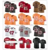 2023 Football Jersey 12 Tom Brady 63 Lee Roy Selmon 40 Mike Alstott 99 Warren Sapp 56 Hardy Nickerson 55 Derrick Brooks 7 Leonard Fournette