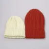 Cappelli a tesa larga Secchiello Donna Misto cashmere Cappello invernale Pelliccia lunga Calda morbida lana lavorata a maglia Donna Skullies Berretti all'ingrosso 231020