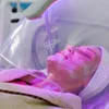 Máquina facial de oxigênio hidro, uso em spa, luzes led, jato de oxigênio hiperbárico, melhora a acne, equilíbrio de ph, dispositivo de beleza