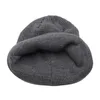 Large bord chapeaux seau Skullies bonnets hommes hiver chapeau casquette femmes tricoté hommes bonnet pour l'automne Gorro chaud crâne Bonnet 231020