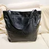 Taille Taschen Vintage Frauen Große Umhängetasche Weiche PU Leder Einfarbig Casual Business Damen Gril Tote Griffe Handtaschen