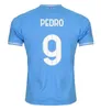 2023 Lazio-Fußballtrikots PEDRO 10. Jahrestag 23 24 IMMOBILE LUIS ALBERTO maillots de futol ROMAGNOLI KAMADA ZACCAGNI GUENDOUZI VECINO Fußballtrikot S-4XL